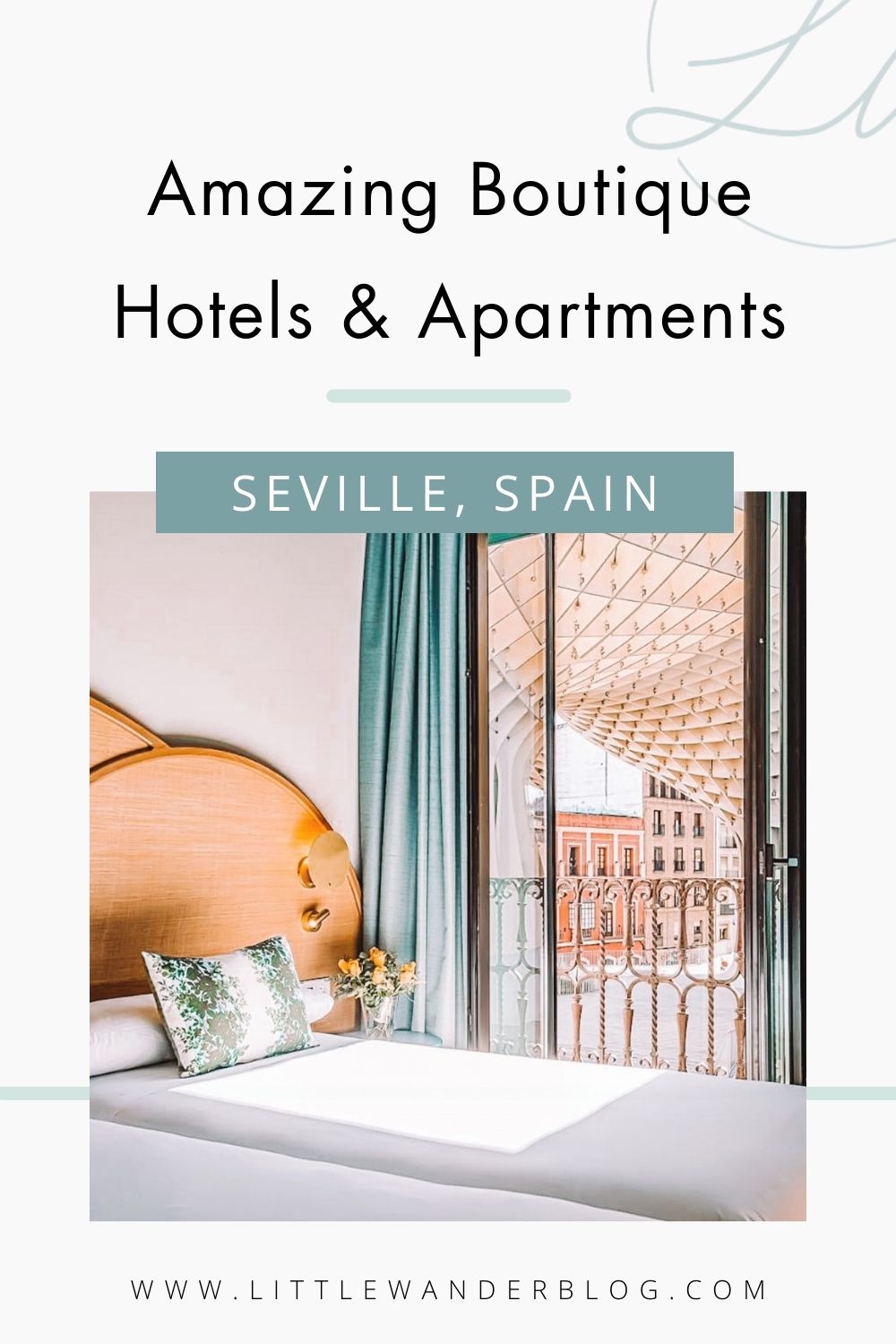 18 Very Best Boutique Hotels In Seville Spain - Little Wanderblog