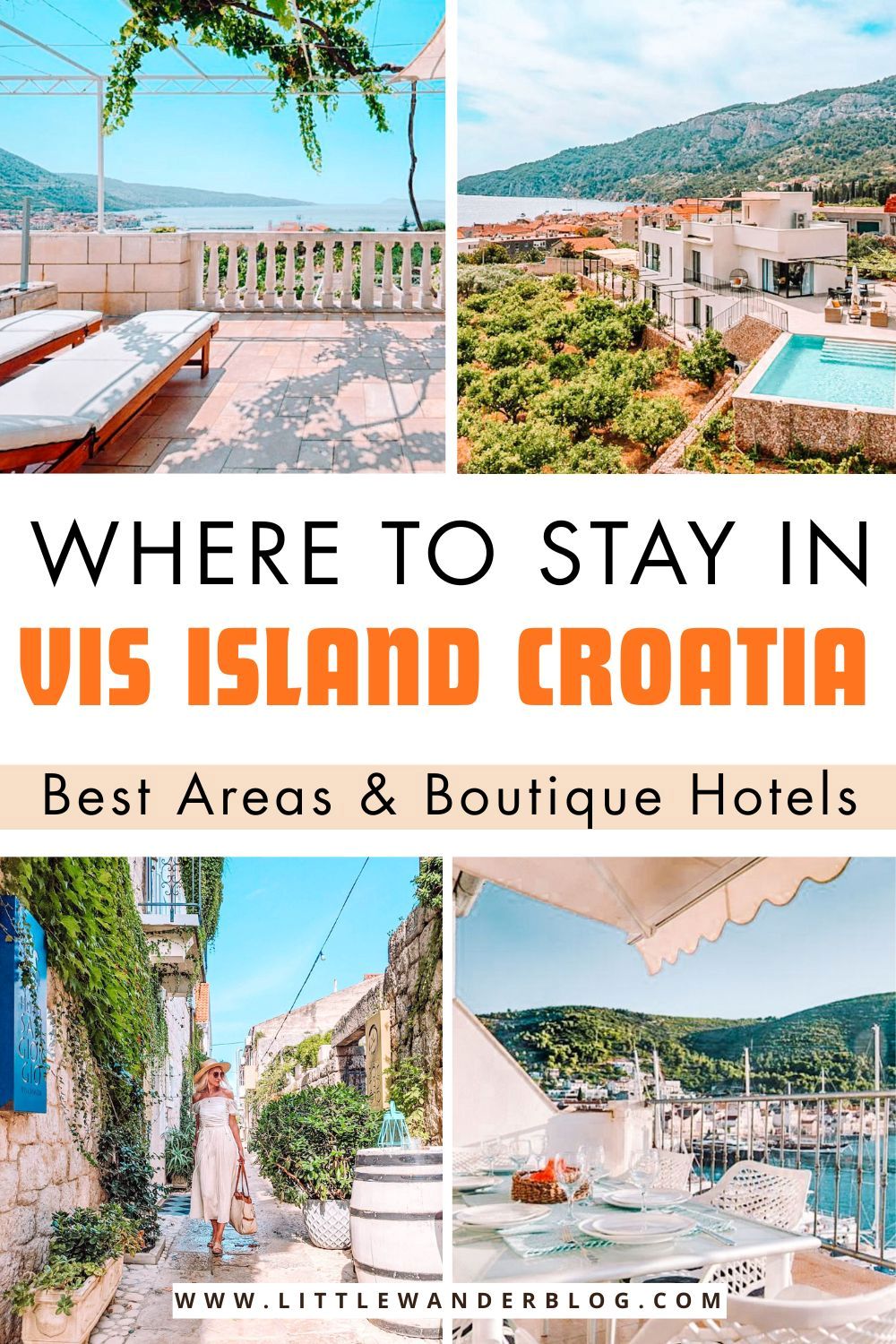 Where To Stay On Vis Island: Best Areas & Hotels In Vis - Little Wanderblog